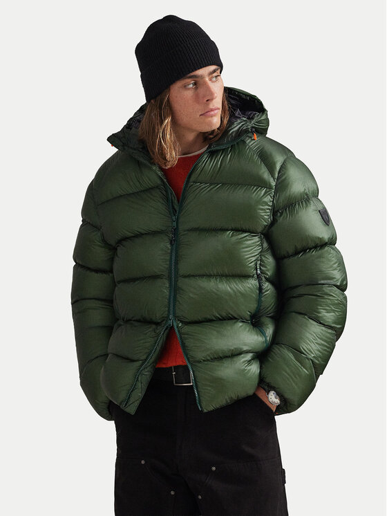 Polo Ralph Lauren Polo Ralph Lauren Daunenjacke 710968113001 Grün Regular Fit