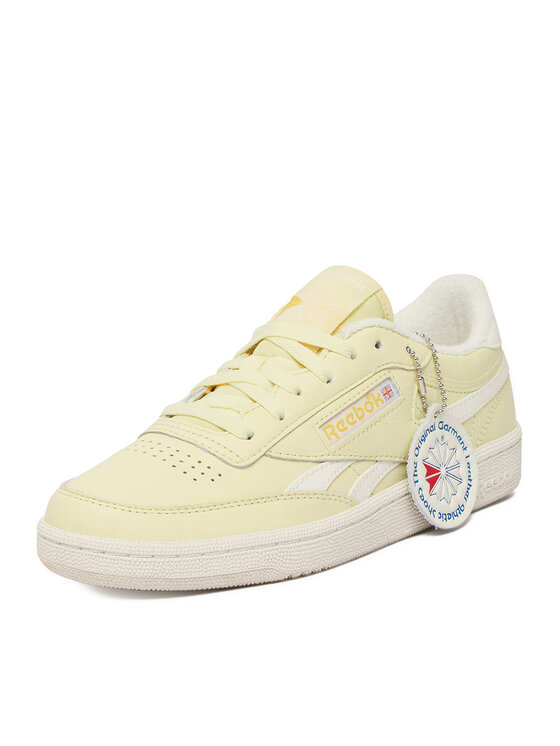 Reebok Reebok Sneakersy EO-CLUB C REVENGE 100260643 Světle žlutá