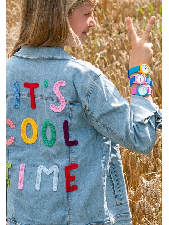 Cool Time Cool Time Zegar 6314 Błękitny