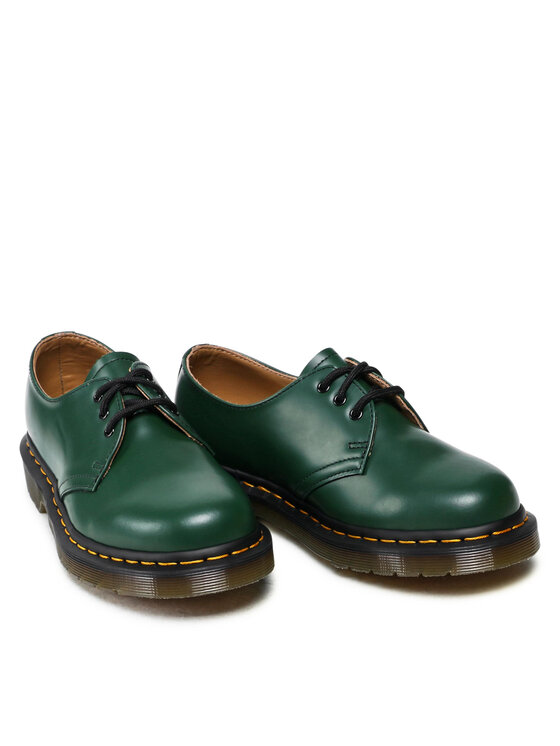 Doc martens basse clearance verte