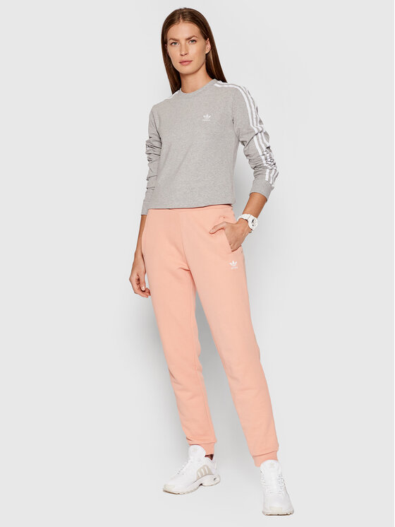Blusa adicolor Classics H33570 Grigio Standard Fit...
