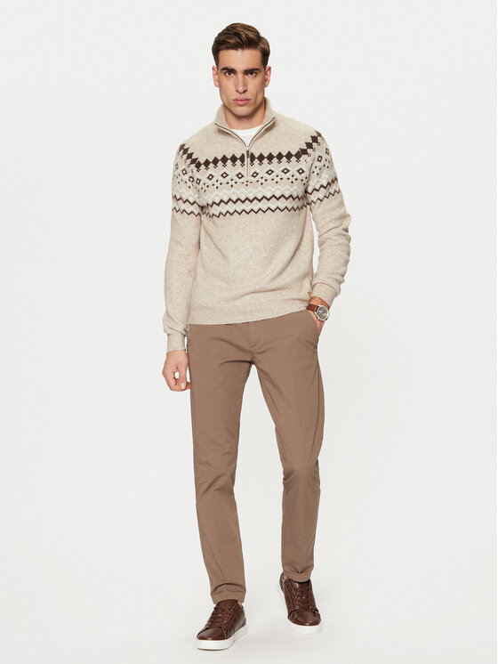 Guess Guess Sweater M4PR59 Z3LQ0 Bézs Regular Fit