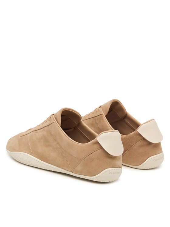 Calvin Klein Calvin Klein Sportcipők Baller Sneaker Laceup HW0HW03263 Bézs
