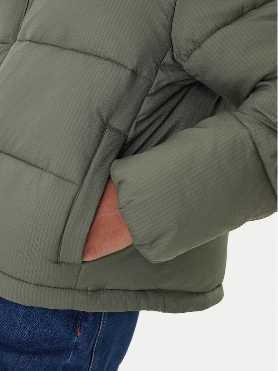Tommy Jeans Tommy Jeans Zimní bunda DW0DW21625 Zelená Regular Fit