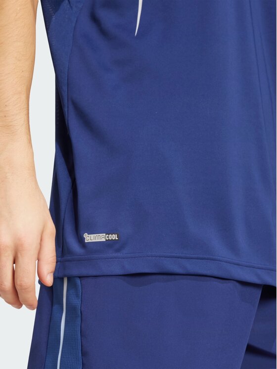adidas adidas Koszulka techniczna Tech Apparel Tee Błękitny Regular Fit