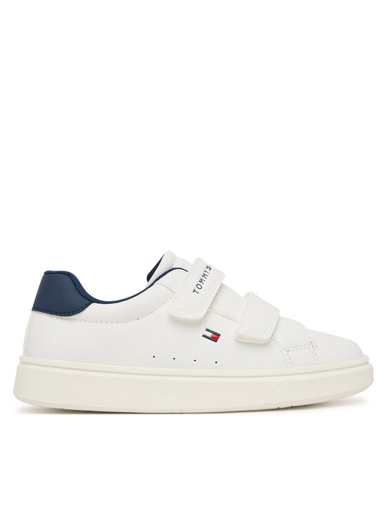 Tommy Hilfiger Sneakers Low Cut Velcro Sneaker T1X9-35216-1355 S Alb