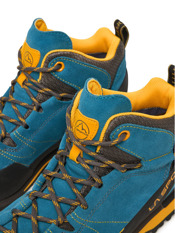 La Sportiva La Sportiva Trekkingi Boulder X Mid GTX ZFAS054B00Y00 Niebieski