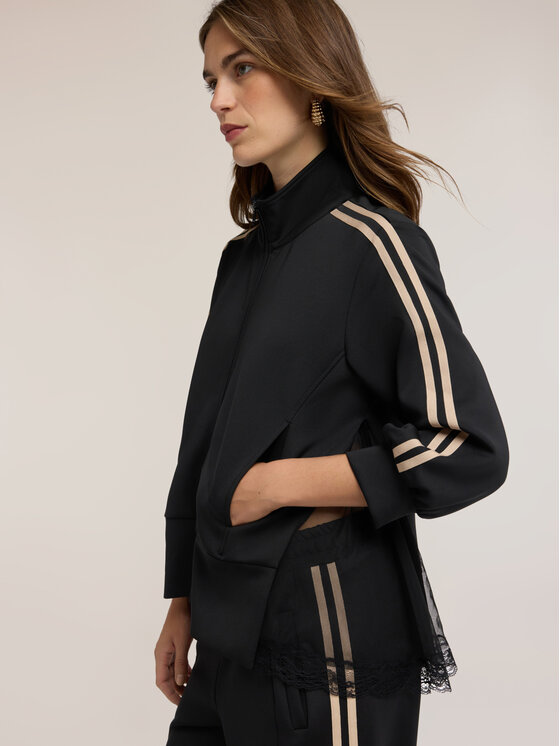Motivi Motivi Bluza G806W003845N033 Czarny Over Fit