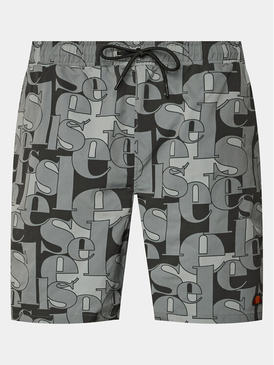 Ellesse Ellesse Szorty kąpielowe Darrall Swim Short SHV20114 Szary Regular Fit