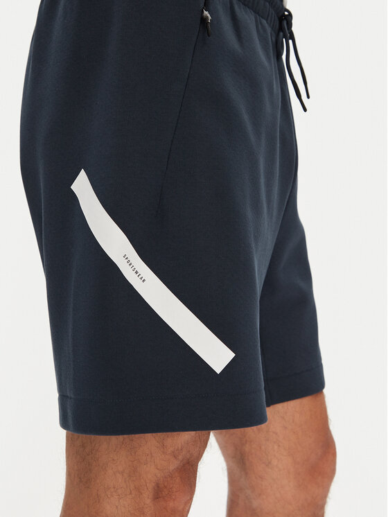 adidas adidas Športové kraťasy Z.N.E. JW4742 Tmavomodrá Regular Fit