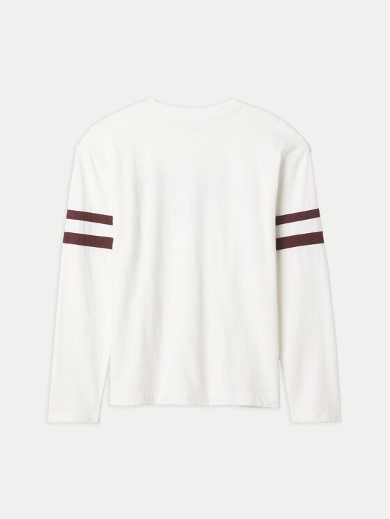 Gap Gap Блузка 490175-01 Білий Regular Fit