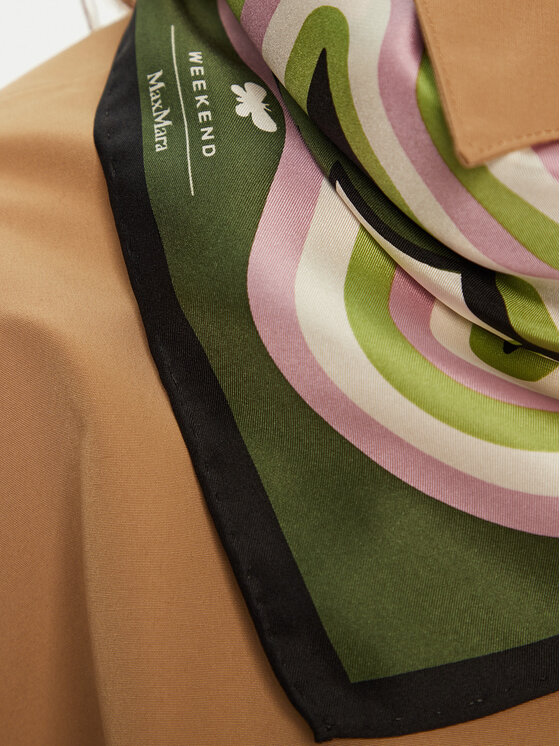 Weekend Max Mara Weekend Max Mara Шал Onesto 2515541094650 Зелен