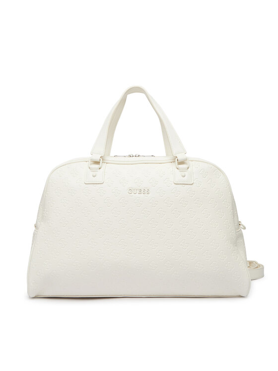 Guess Guess Wochenendtasche V6GZ02 W2109 Écru