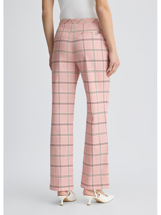 Liu Jo Liu Jo Pantaloni di tessuto WA5127T2627M9492 Rosa Regular Fit