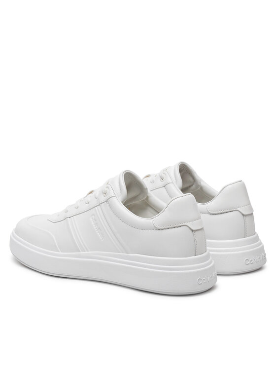 Calvin Klein Calvin Klein Snīkeri Low Top Lace Up Hf HM0HM01551 Balts