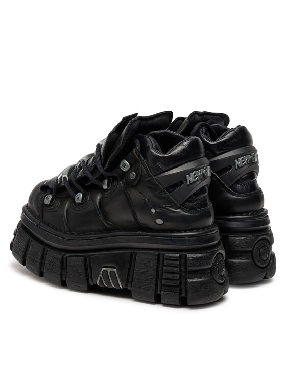 NEW ROCK NEW ROCK Sneakersy M-106-S29 Czarny
