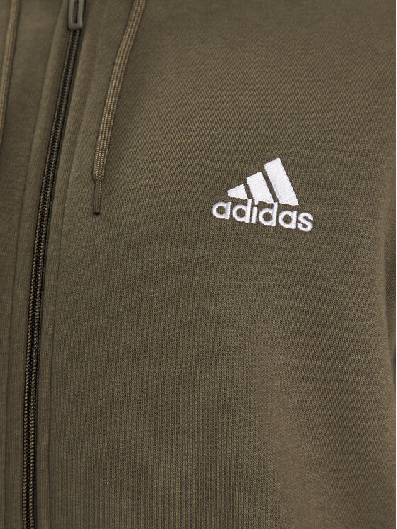 adidas adidas Sweatshirt IJ6492 Grün Regular Fit