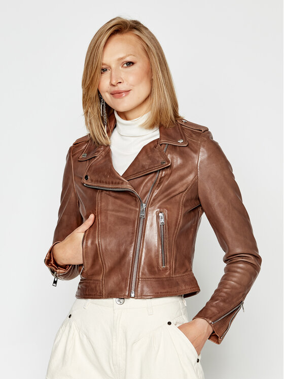 LaMarque LaMarque Prijelazna jakna Donna 1090 Smeđa Regular Fit