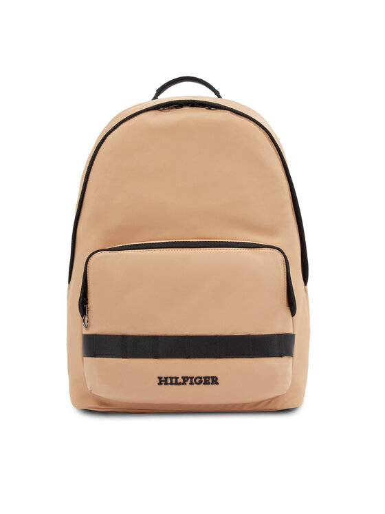 Rucsac Tommy Hilfiger Th Monotype Dome Backpack AM0AM12202 Kaki