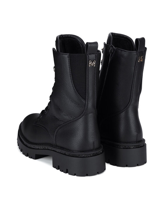 MEXX MEXX Polokozačky MI001712743W Černá