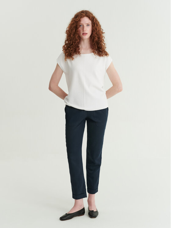 TATUUM TATUUM Blúzka TARS Krémová Classic Fit