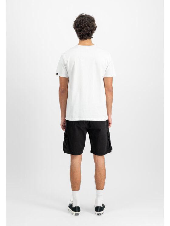 Alpha Industries Alpha Industries Šortky Flying Tigers Short Černá Slim Fit