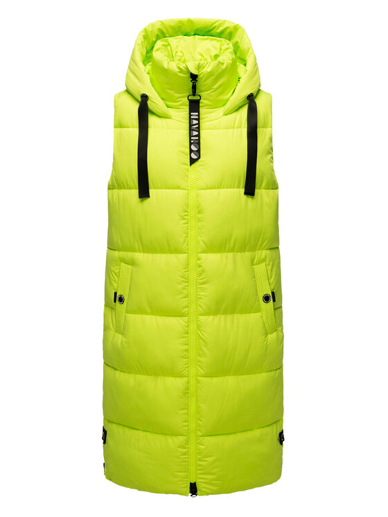 Navahoo Navahoo Kurtka zimowa Schnuffelchen Zielony Regular Fit