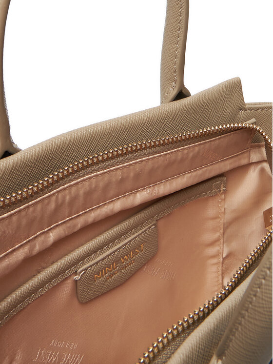 Nine West Nine West Handtasche CEO-Chelsea-Charm-I-LX10187 Beige