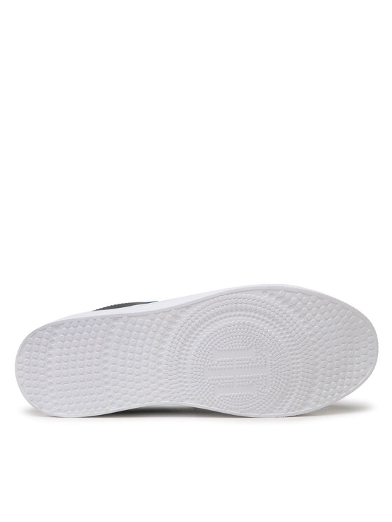 Tommy Hilfiger Tommy Hilfiger Sneakersy Essential Stripes Sneaker FW0FW06903 Granatowy