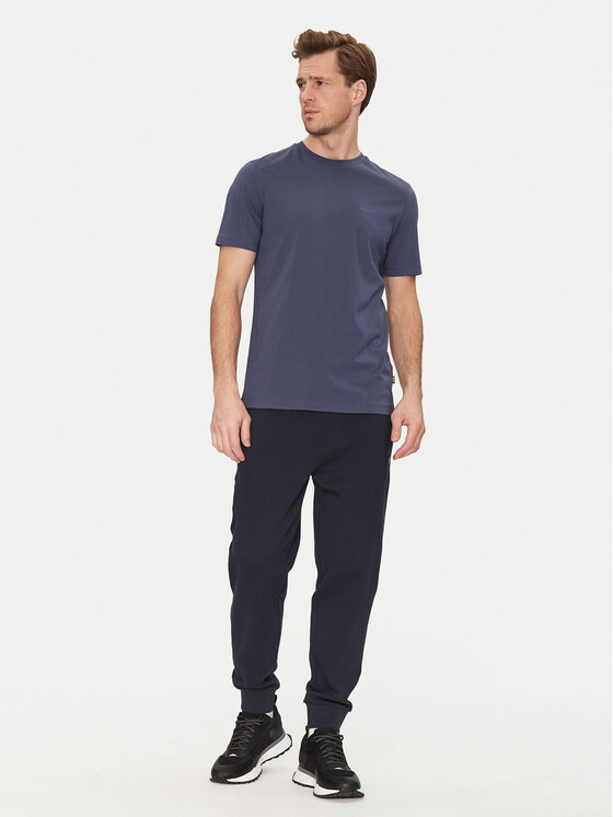 BOSS Boss T-Shirt Thompson 01 50468347 Dunkelblau Regular Fit