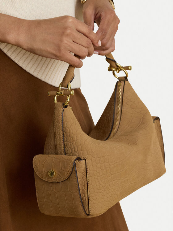 LAUREN RALPH LAUREN LAUREN RALPH LAUREN Borsetta 431P18453001 Marrone chiaro
