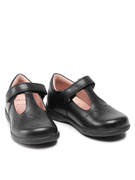 Geox Geox Halbschuhe J Naimara G. B J16FHB 00043 C9999 M Schwarz