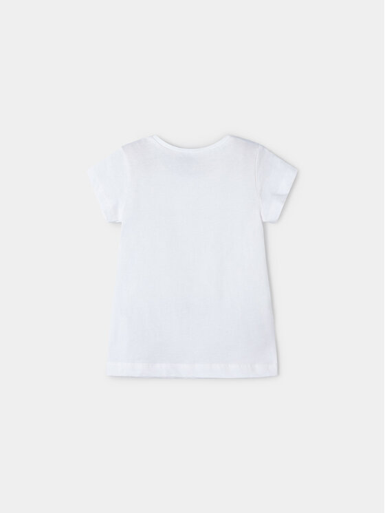Mayoral Mayoral Футболка 3090 Білий Regular Fit