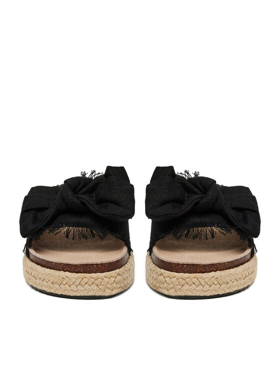 DeeZee DeeZee Espadryle 92529 Czarny