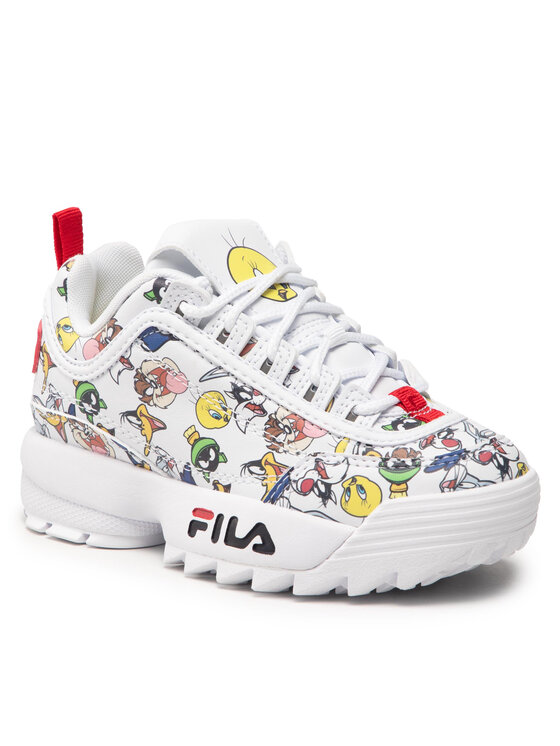 Fila Sneakers Wb Disruptor Aop Kids FFK0027.10004 WeiB Modivo