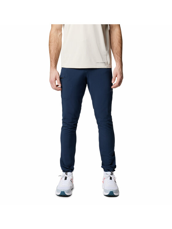 Columbia Columbia Spodnie outdoor 207205 Niebieski Regular Fit