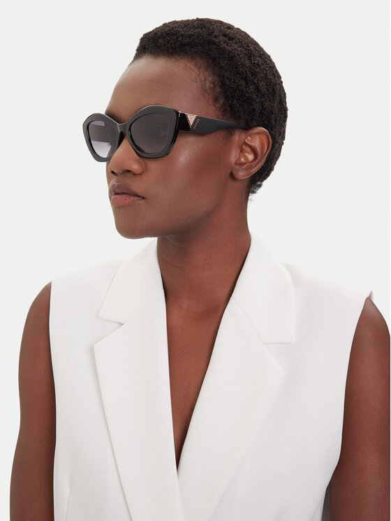 Guess Guess Okulary przeciwsłoneczne GU7868 Czarny