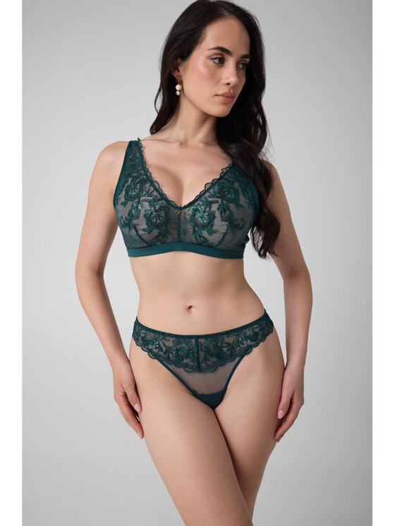 Guess Guess Biustonosz push-up 185393 Zielony