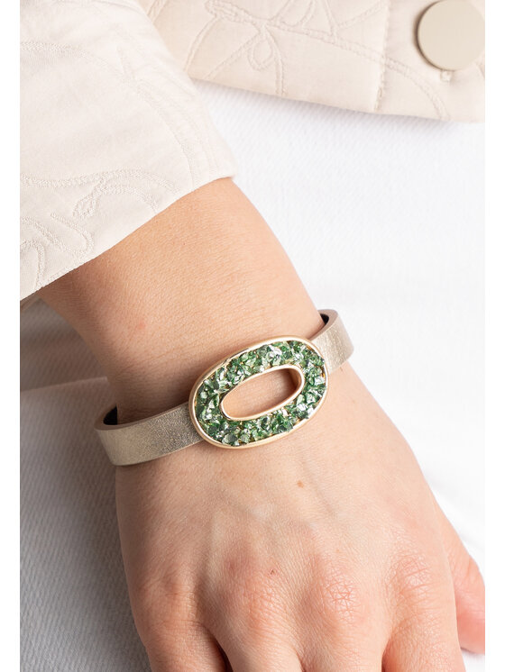 FIGL FIGLFIGL Bracciale FB00907 Verde