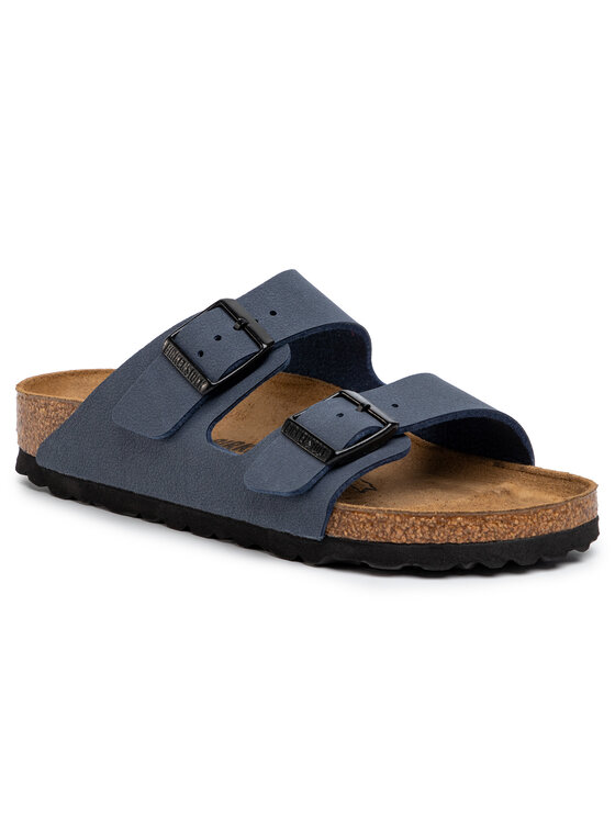 Birkenstock Birkenstock Klapki Arizona Kids 552903 Granatowy