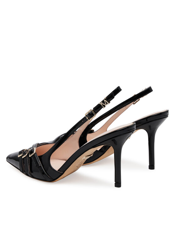 Marciano Guess Marciano Guess Pantofi cu toc subțire 5GGZ31 7231A Negru