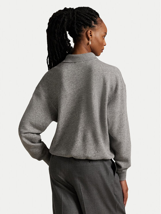Polo Ralph Lauren Polo Ralph Lauren Mikina 211947966501 Sivá Relaxed Fit