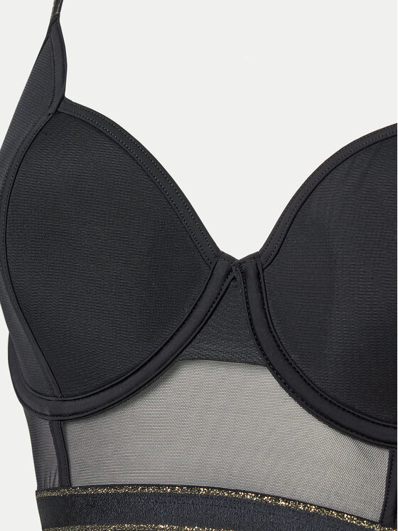 BOSS Boss Sutien cu armătură Brenda 50520421 Negru
