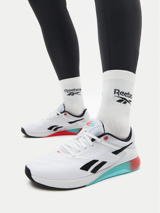 Reebok Reebok Buty na siłownię NANO X5 100209364 Biały