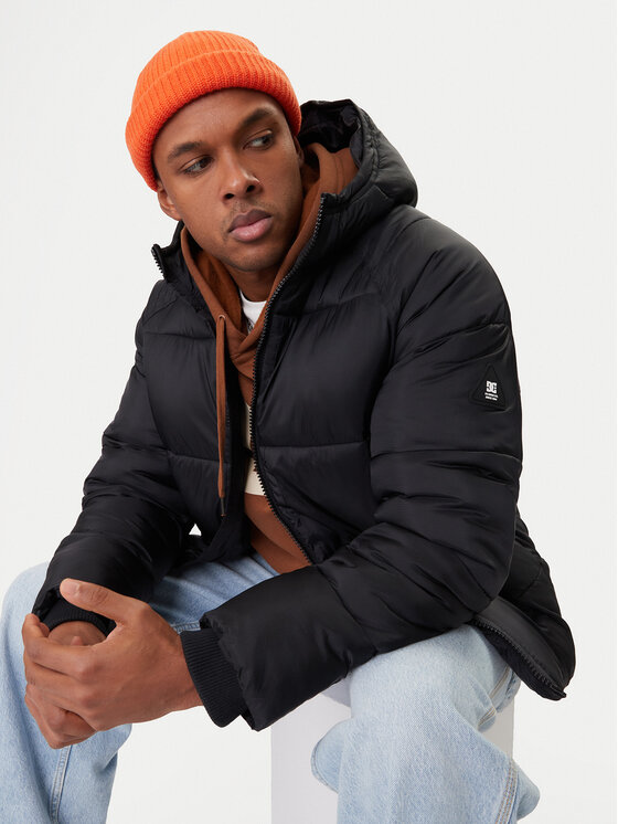 DC Shoes DC Shoes Зимно яке Cantera ADYJK03194 Черен Boxy Fit