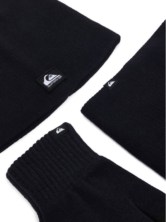 Quiksilver Quiksilver Komplektas: kepurė, gaubtas ir pirštinės CWBEO-QS-SM346-002-AW26 Tamsiai mėlyna