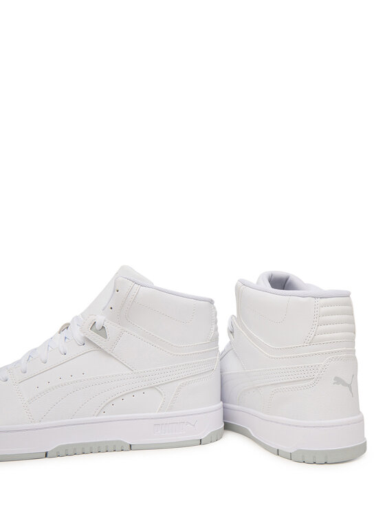 Puma Puma Сникърси Rebound Slam Mid 407168 05 Бял