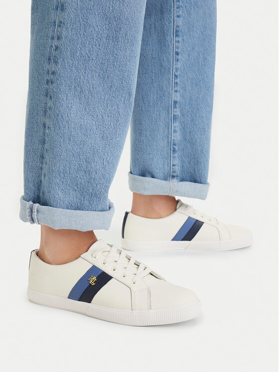 LAUREN RALPH LAUREN Superge Janson II 802925365009 Bela