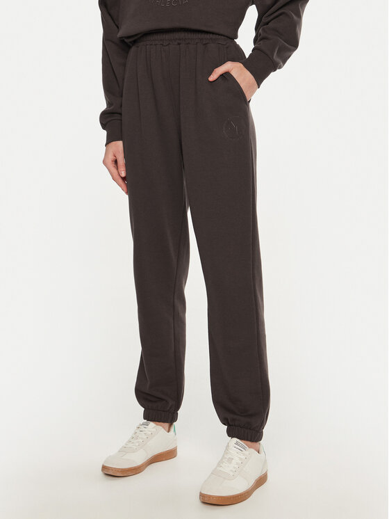 Athlecia Pantaloni da tuta Damla EA243322 Marrone Loose Fit, taglia : 38
