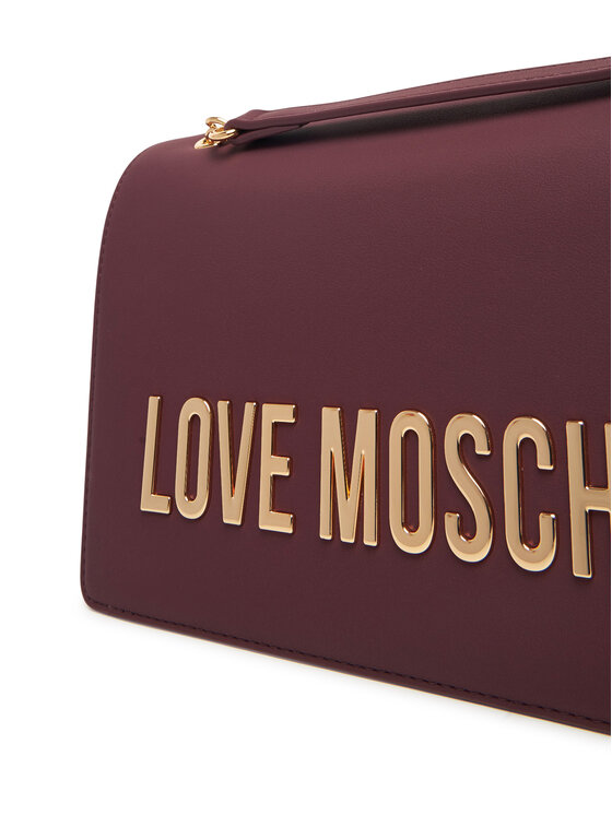 LOVE MOSCHINO LOVE MOSCHINO Ročna torba JC4192PP1NKD0552 Bordo rdeča